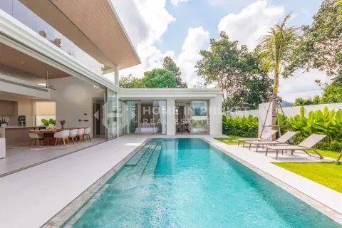 Casa de 4 dormitorios en Phuket, Tailandia № 131486 - foto 4