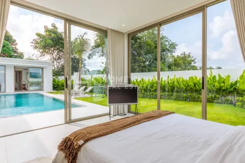 Casa de 4 dormitorios en Phuket, Tailandia № 131486 - foto 12