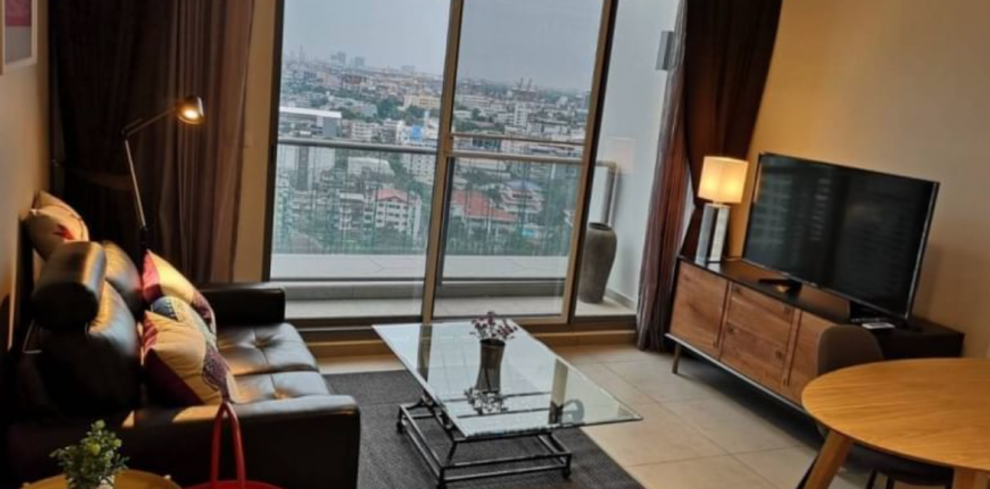 Condominio de 1 dormitorio en Watthana, Bangkok, Tailandia № 76023