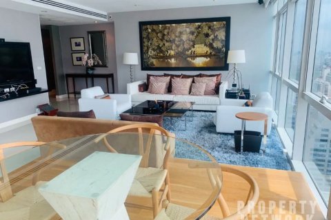 Eigentumswohnung in Pathum Wan, Bangkok, Thailand, 3 Schlafzimmer  № 123624 - Foto 2
