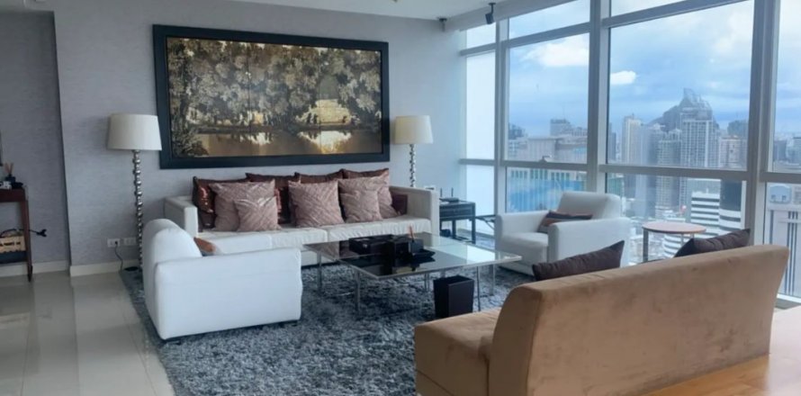Eigentumswohnung in Pathum Wan, Bangkok, Thailand, 3 Schlafzimmer  № 123624