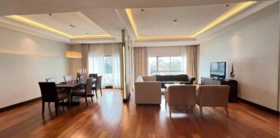 คอนโดมิเนียมในปทุมวัน, กรุงเทพฯ, ประเทศไทย, 4 ห้องนอน № 123622