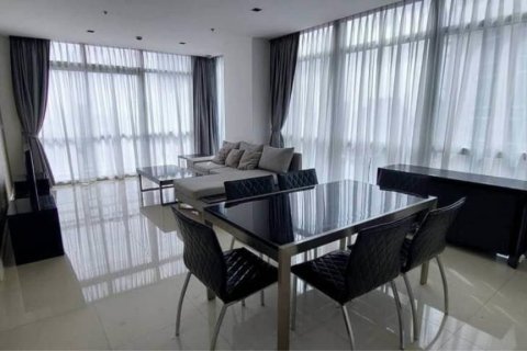 คอนโดมิเนียมในปทุมวัน, กรุงเทพฯ, ประเทศไทย, 2 ห้องนอน № 123623 - รูปถ่าย 2