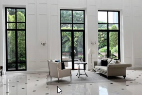 คอนโดมิเนียมในปทุมวัน, กรุงเทพฯ, ประเทศไทย, 2 ห้องนอน № 123628 - รูปถ่าย 5