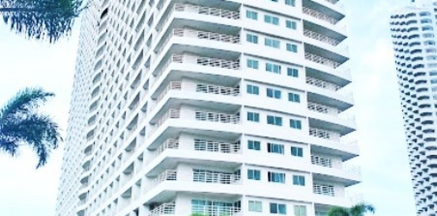 Condo à Pattaya, Thaïlande, 1 chambre  № 115759