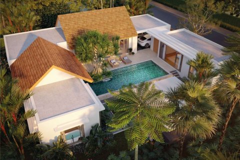 Chalet de 3 dormitorios en Phuket, Tailandia № 115761