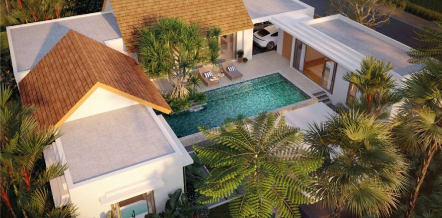 Chalet de 3 dormitorios en Phuket, Tailandia № 115761
