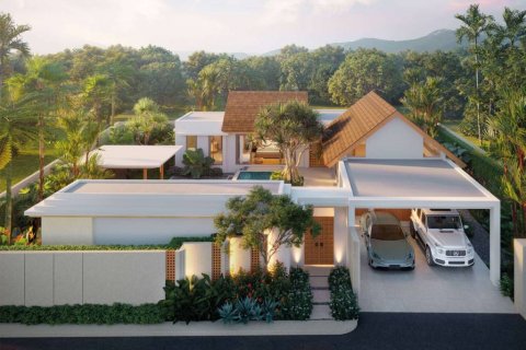 Chalet de 3 dormitorios en Phuket, Tailandia № 115761 - foto 2