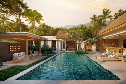 Chalet de 3 dormitorios en Phuket, Tailandia № 115761 - foto 3