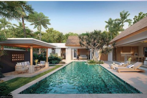 Chalet de 3 dormitorios en Phuket, Tailandia № 115760 - foto 2