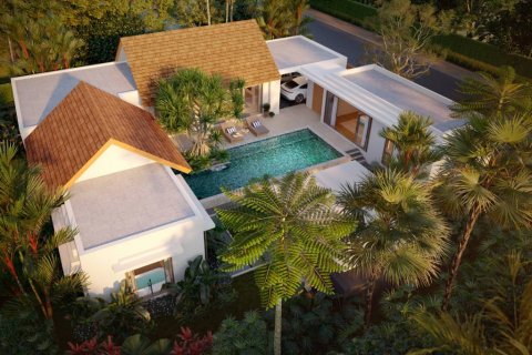 Chalet de 3 dormitorios en Phuket, Tailandia № 115760 - foto 3