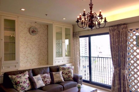 Eigentumswohnung in Bangkok, Thailand, 1 Schlafzimmer in Noble Remix  № 78254