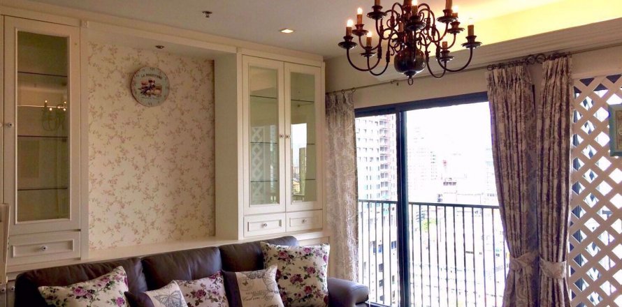 Condominio de 1 dormitorio en Bangkok, Tailandia en Noble Remix № 78254