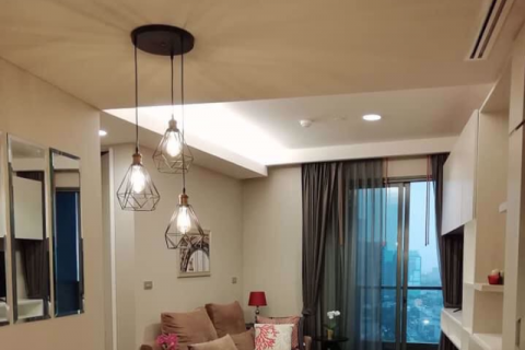 Condo in Bangkok, Thailand, 2 bedrooms in The Lumpini 24  № 78253