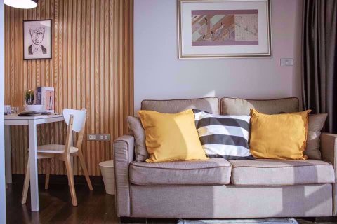 Condo in Bangkok, Thailand, 1 bedroom in The Lumpini 24 № 78257