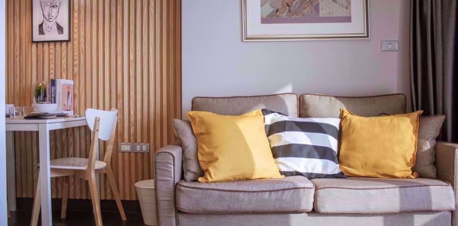 Condominio de 1 dormitorio en Bangkok, Tailandia en The Lumpini 24 № 78257