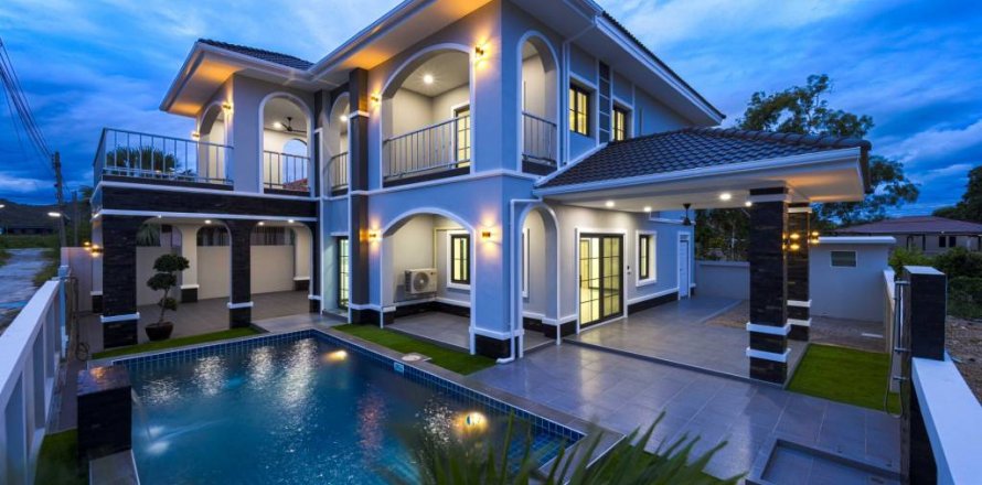 Chalet de 4 dormitorios en Hua Hin, Tailandia № 132554