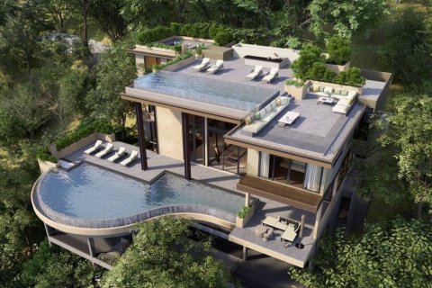 Villa à Phuket, Thaïlande 5 chambres № 132550
