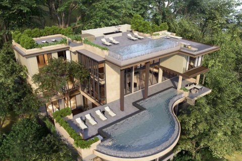Chalet de 5 dormitorios en Phuket, Tailandia № 132551