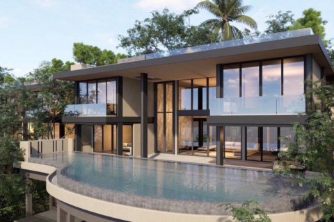 Chalet de 5 dormitorios en Phuket, Tailandia № 132551 - foto 4