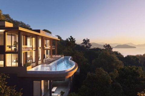 Chalet de 5 dormitorios en Phuket, Tailandia № 132551 - foto 3