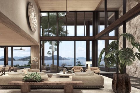 Chalet de 5 dormitorios en Phuket, Tailandia № 132551 - foto 6