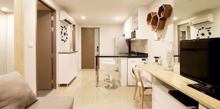 Condominio de 1 dormitorio en Bangkok, Tailandia en Mirage Sukhumvit 27  № 77781