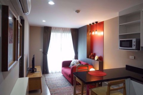 Кондоминиум с 1 спальней в Бангкоке, Таиланд в Mirage Sukhumvit 27 № 77784