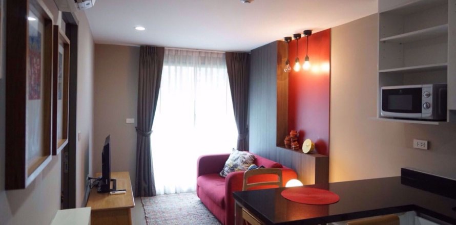 Condominio de 1 dormitorio en Bangkok, Tailandia en Mirage Sukhumvit 27 № 77784