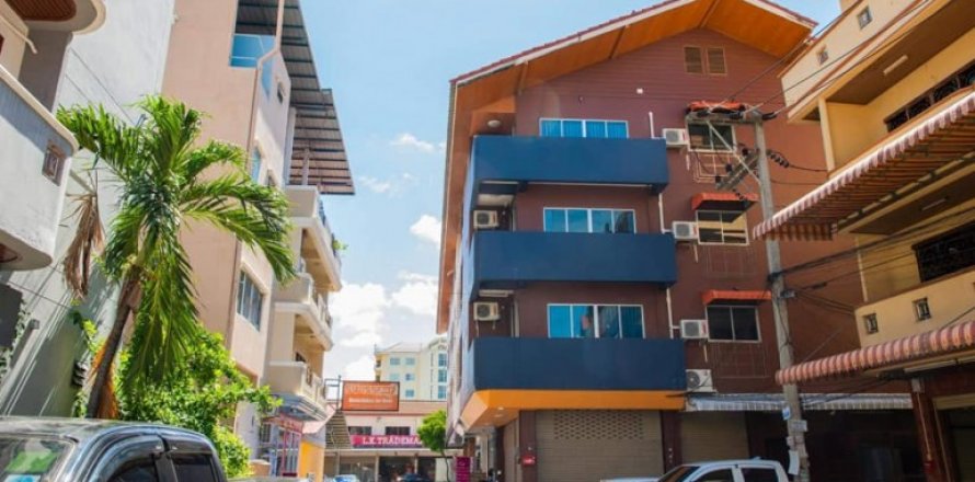Gewerbeimmobilie in Pattaya, Thailand 480 m2 № 132325