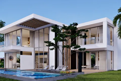 Chalet de 3 dormitorios en Phuket, Tailandia № 105994 - foto 8