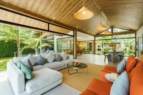 Villa à Ko Samui, Thaïlande 5 chambres № 105992 - photo 3