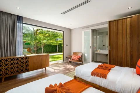Villa à Ko Samui, Thaïlande 5 chambres № 105992 - photo 23