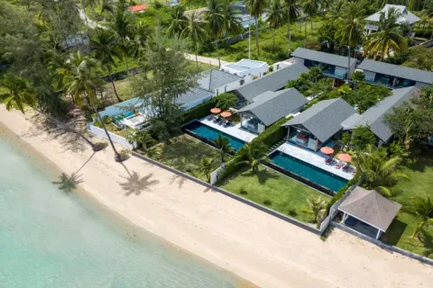 Villa à Ko Samui, Thaïlande 5 chambres № 105992