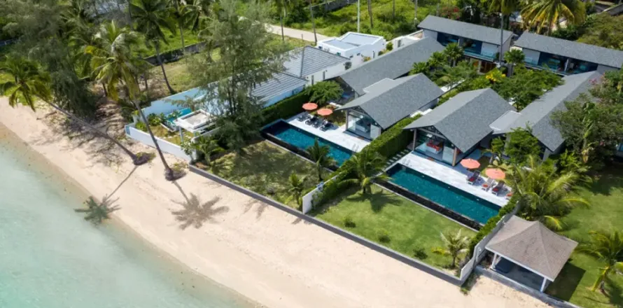 Villa à Ko Samui, Thaïlande 5 chambres № 105992