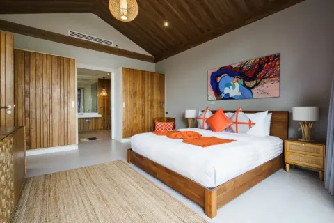 Villa à Ko Samui, Thaïlande 5 chambres № 105992 - photo 9
