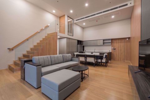 Duplex à Watthana, Bangkok, Thaïlande 3 chambres № 76573