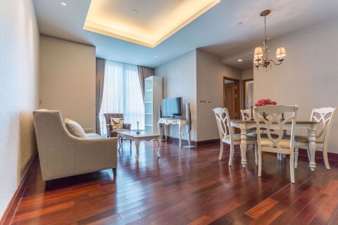 คอนโดมิเนียมในสาทร, กรุงเทพฯ, ประเทศไทย, 2 ห้องนอน № 76578