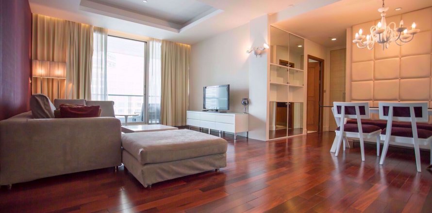 Condo à Sathon, Bangkok, Thaïlande, 2 chambres № 76577