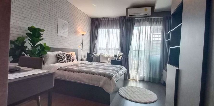 Estudio en el condominio en Phaya Thai, Bangkok, Tailandia № 76205