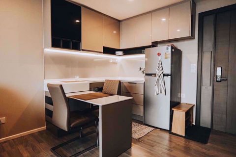 Condominio de 1 dormitorio en Bang Sue, Bangkok, Tailandia № 76204 - foto 4