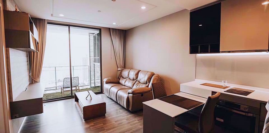 Condominio de 1 dormitorio en Bang Sue, Bangkok, Tailandia № 76204
