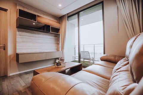 Condominio de 1 dormitorio en Bang Sue, Bangkok, Tailandia № 76204 - foto 3