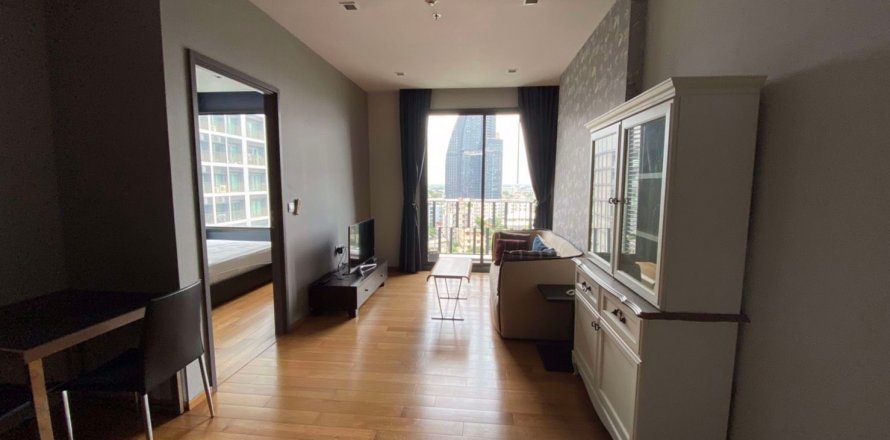 Condominio de 1 dormitorio en Khlong Toei, Bangkok, Tailandia № 76206