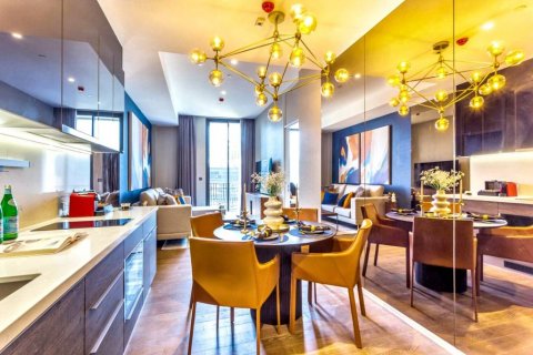Condominio de 1 dormitorio en Bangkok, Tailandia № 124506 - foto 9