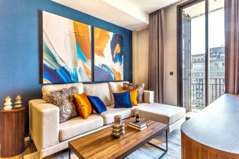 Condominio de 1 dormitorio en Bangkok, Tailandia № 124506 - foto 5