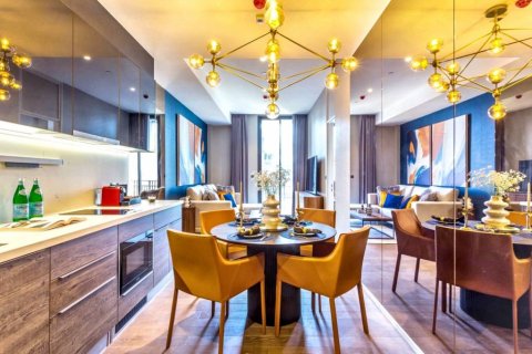 Condominio de 1 dormitorio en Bangkok, Tailandia № 124506 - foto 10