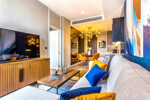 Condominio de 1 dormitorio en Bangkok, Tailandia № 124506 - foto 4