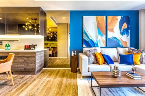 Condominio de 1 dormitorio en Bangkok, Tailandia № 124506 - foto 3