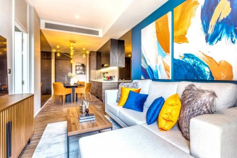 Condominio de 1 dormitorio en Bangkok, Tailandia № 124506 - foto 2